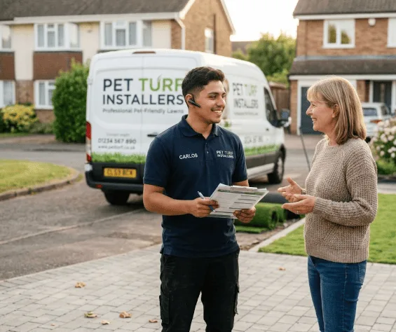Pet Turf Installation Martin, OH FAQs